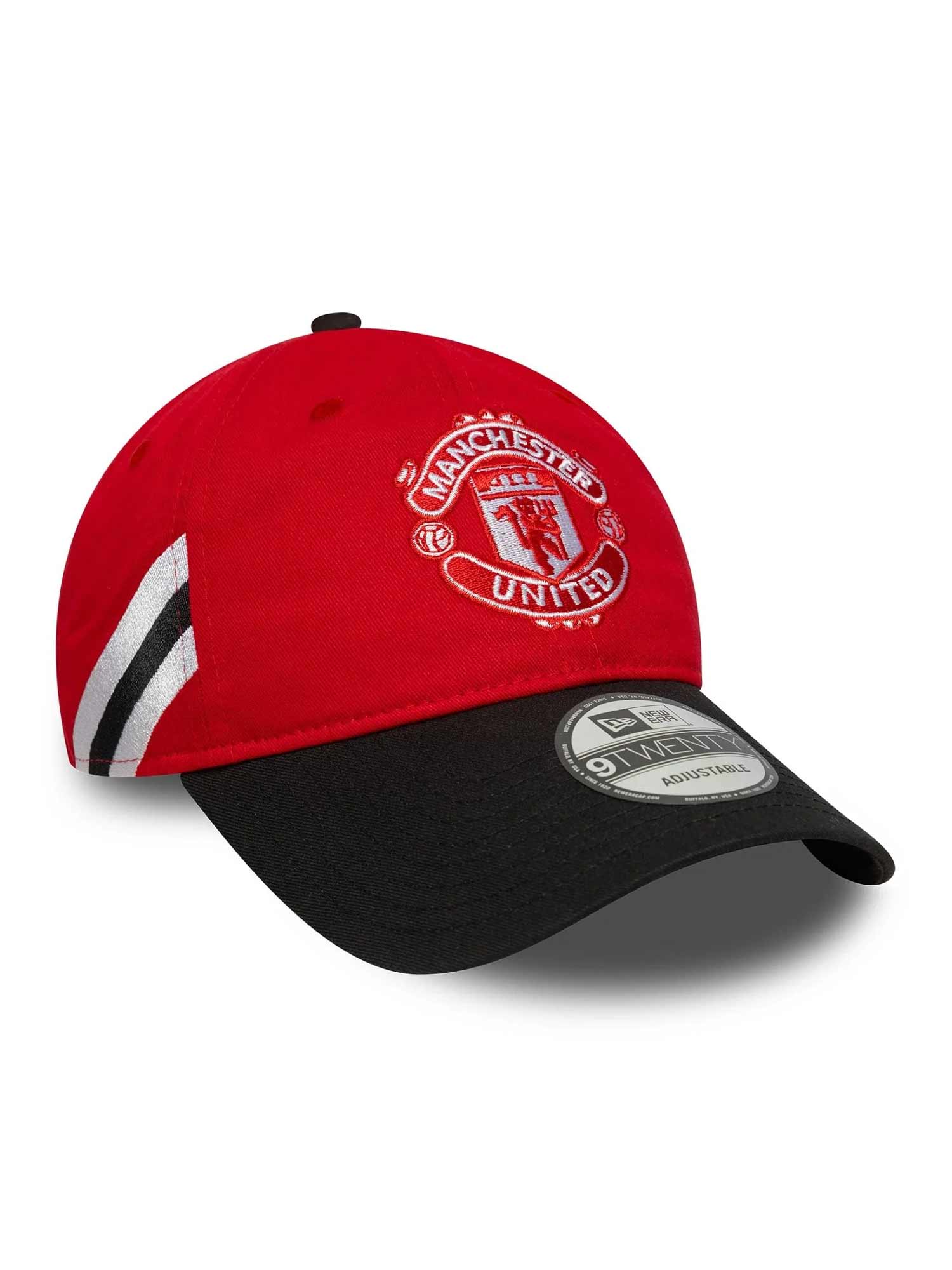NEW ERA Шапка BAR STRIPE 9TWENTY MANUTD SCABLK