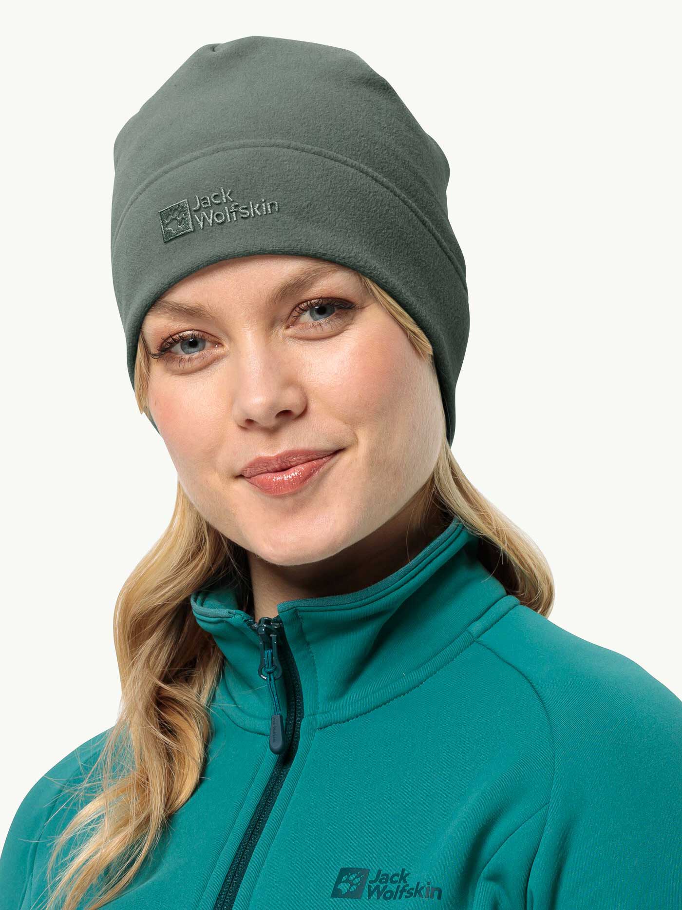 JACK WOLFSKIN Шапка REAL STUFF BEANIE