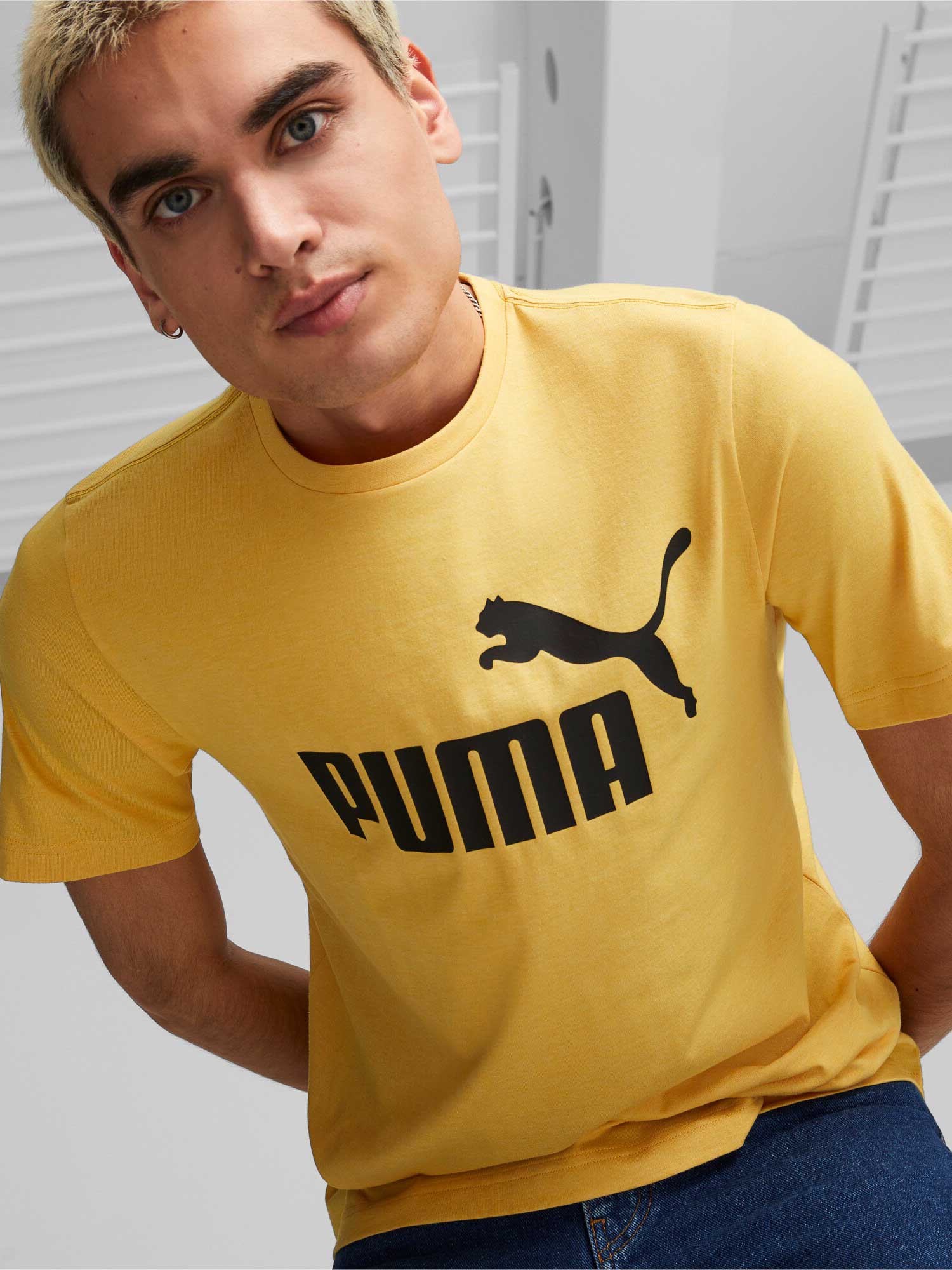 PUMA Тениска ESS Heather