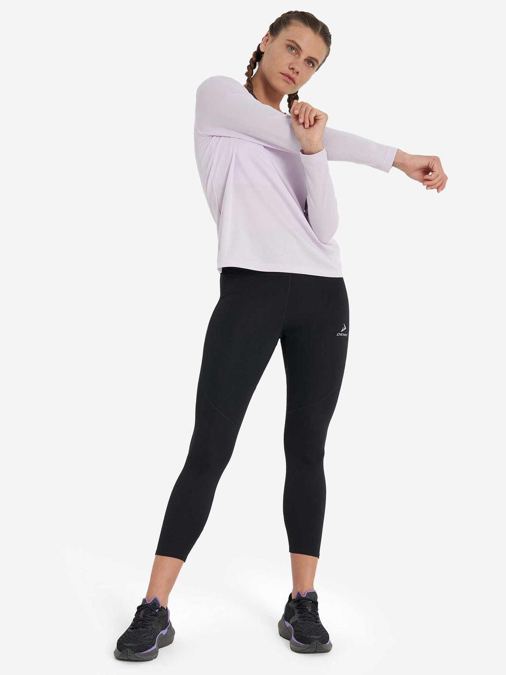 DEMIX Клин W D Running Urban 7/8 Leggings
