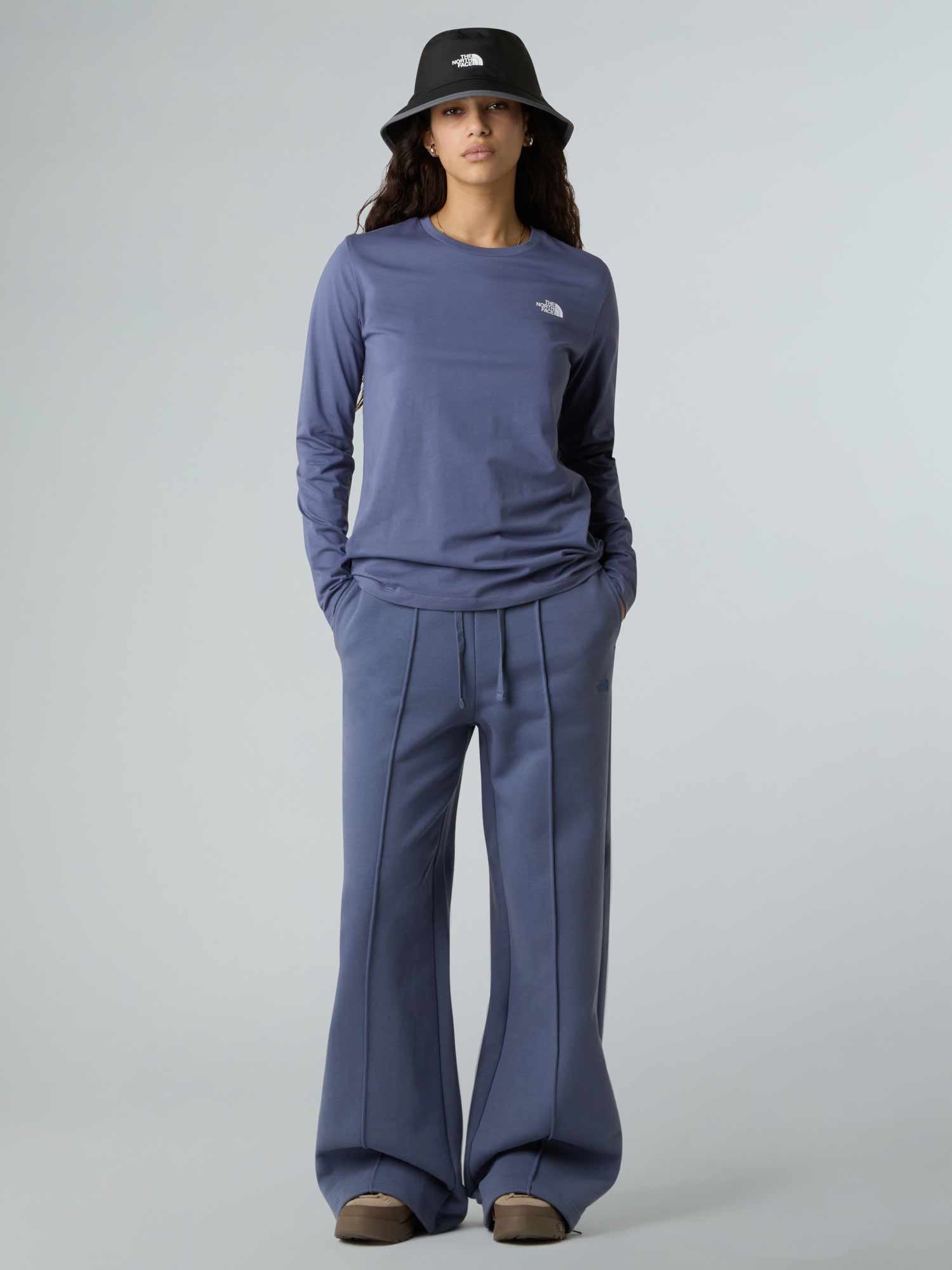 THE NORTH FACE Спортно долнище W DOME WIDE LEG JOGGER