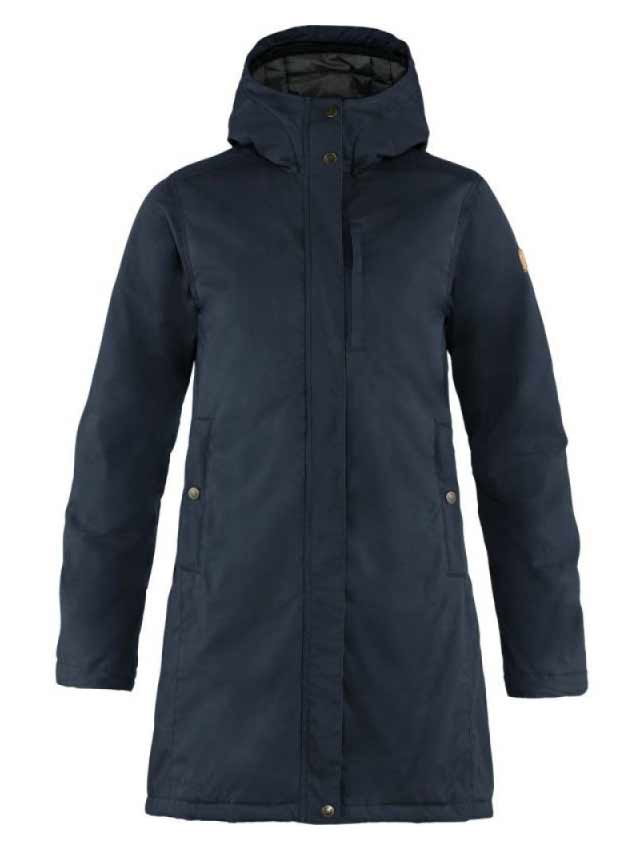 FJALLRAVEN Яке Kiruna Padded Parka W