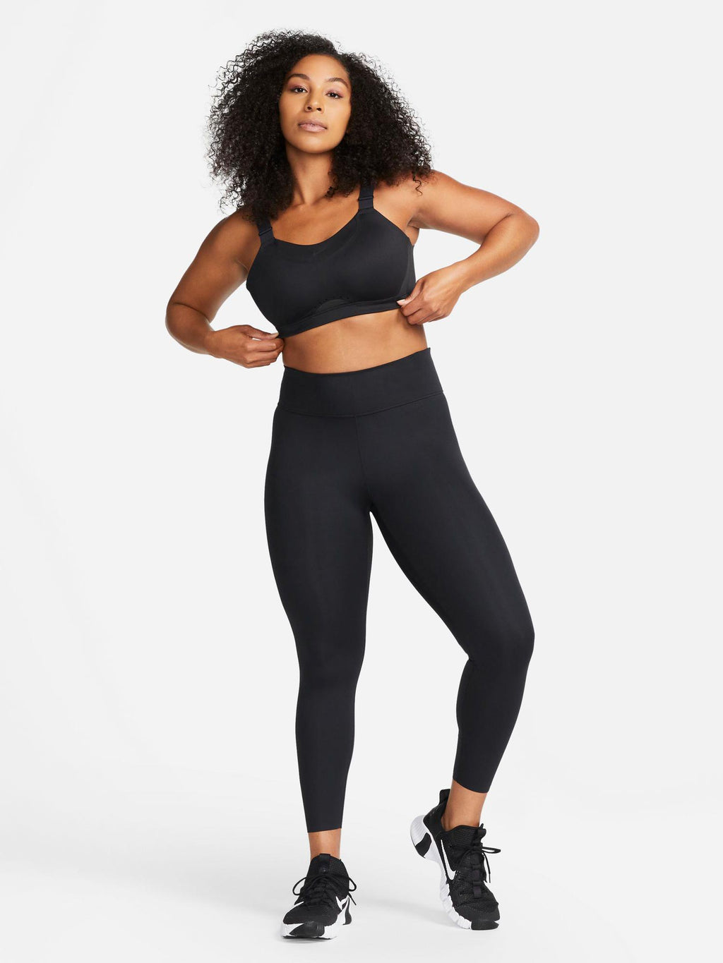 NIKE Спортен сутиен W DF ALPHA