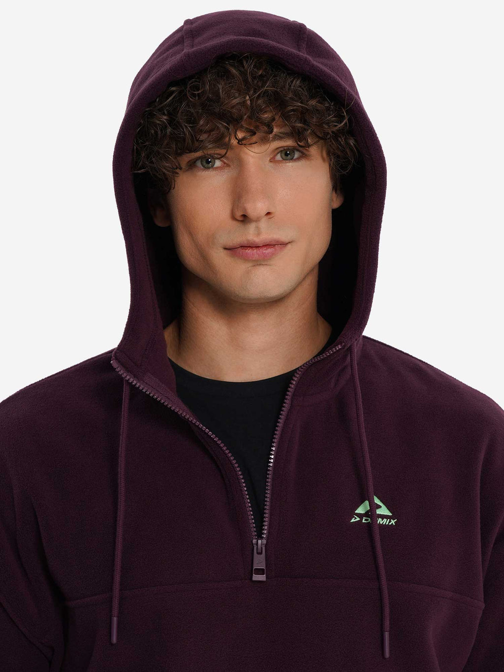 DEMIX Полар M D Discover fleece hoodie