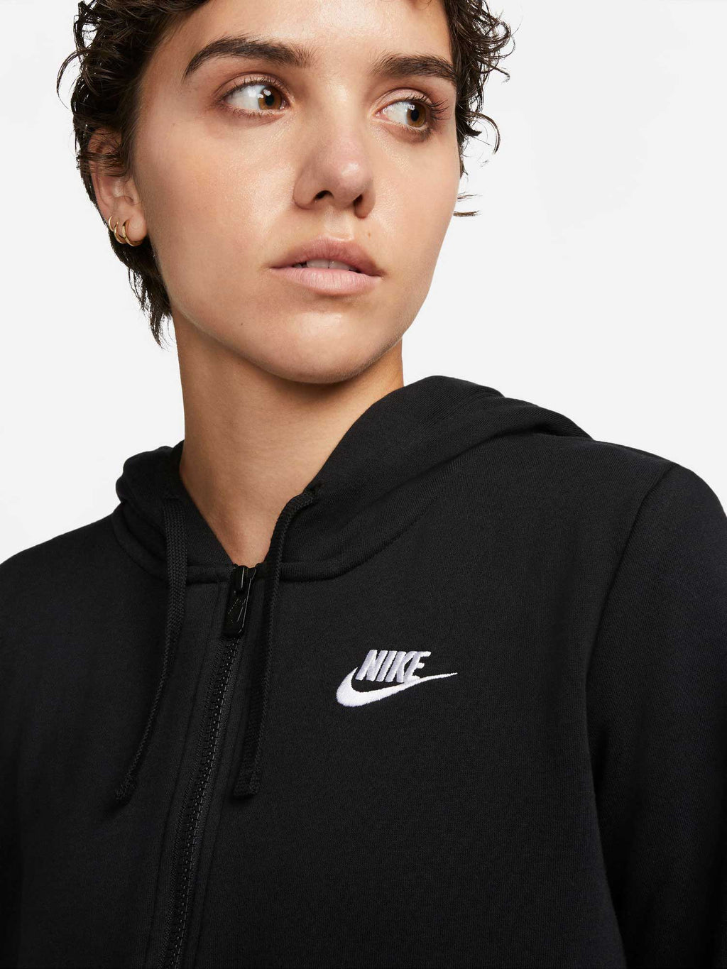 NIKE Рокля W NSW CLUB FLC DRESS