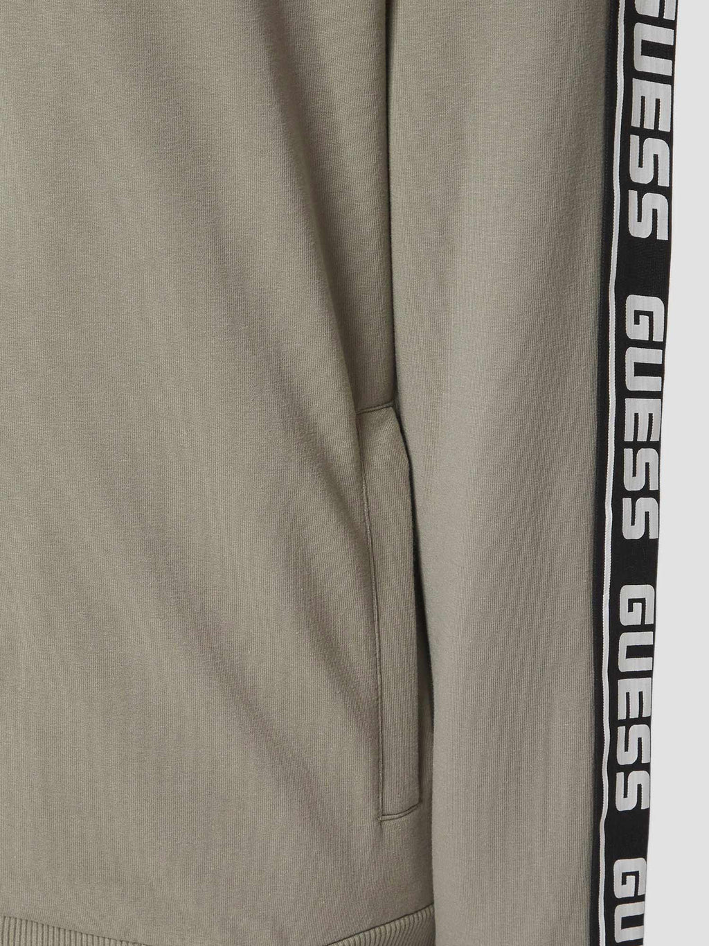GUESS Спортно горнище FULL ZIP NEW ARLO SW