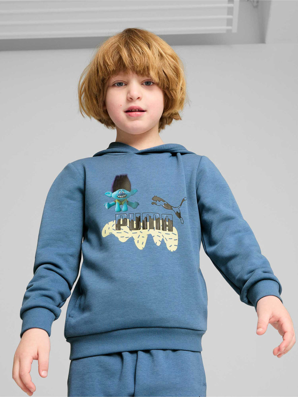 PUMA Суитшърт X TROLLS Hoodie TR