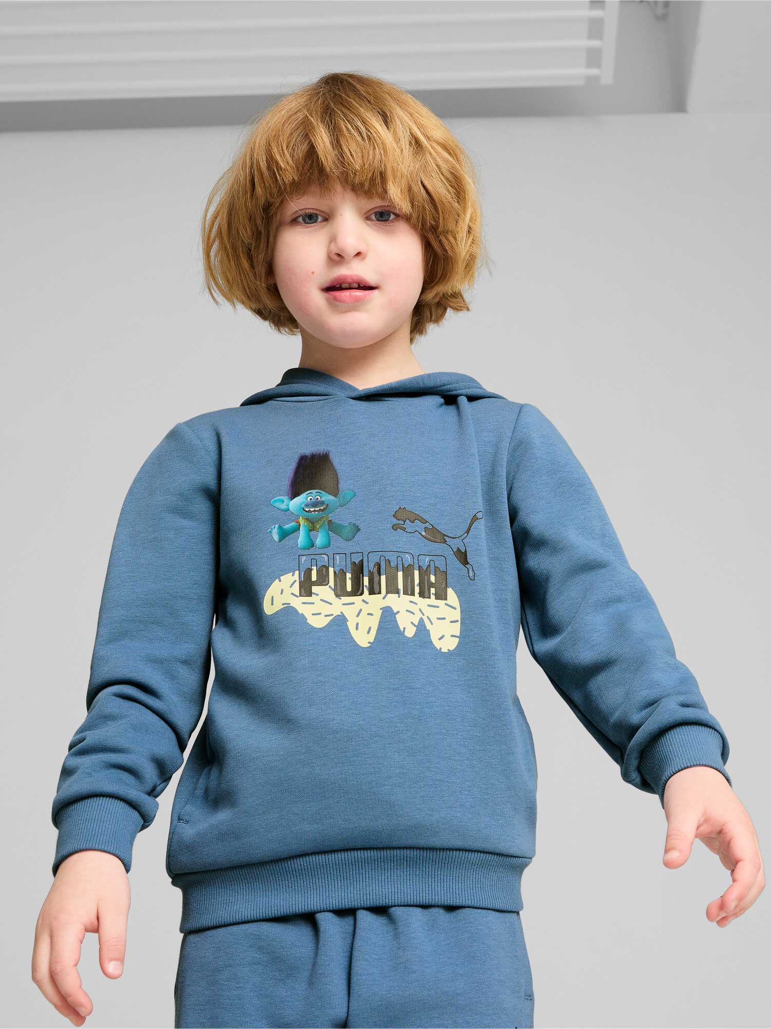 PUMA Суитшърт X TROLLS Hoodie TR