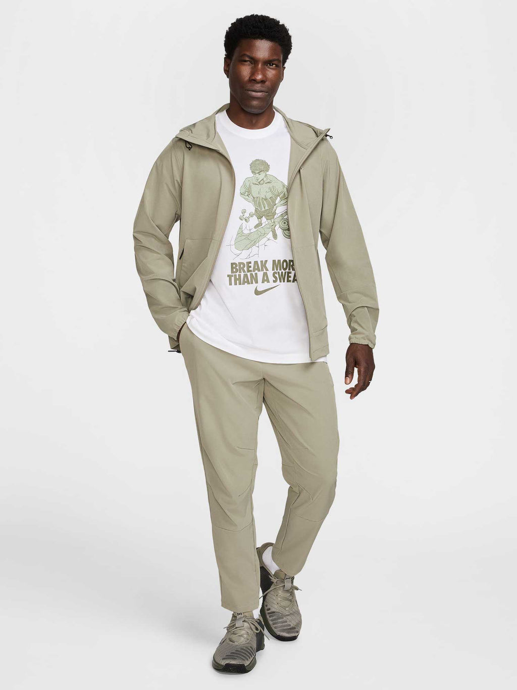 NIKE Тениска M NK DF TEE IYKYK FITNESS