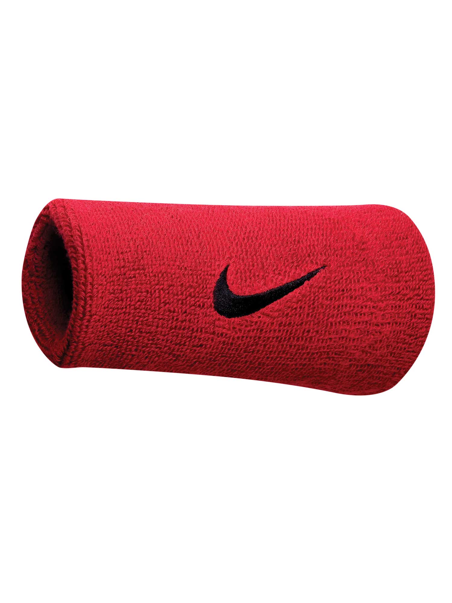 NIKE Накитници SWOOSH DOUBLEWIDE WRISTBANDS 2PK