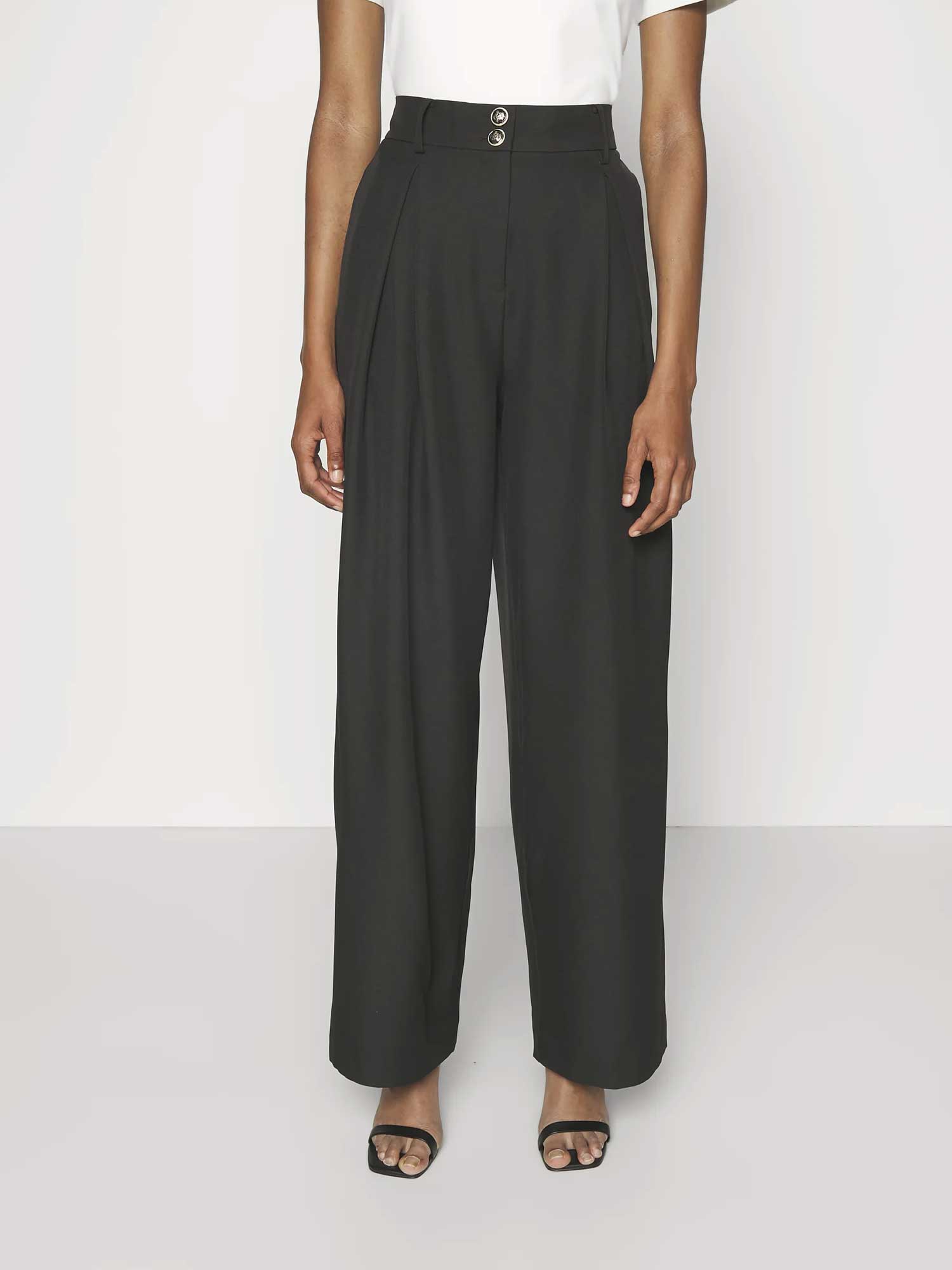 ONLY Панталон ONLTHEA LOOSE FIT PANT CC OTW