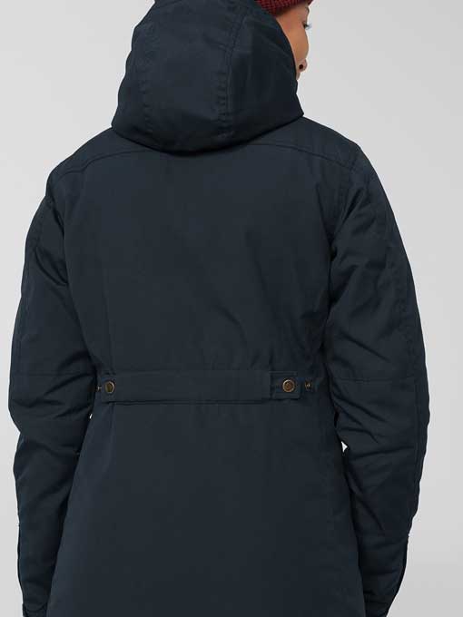 FJALLRAVEN Яке Kiruna Padded Parka W