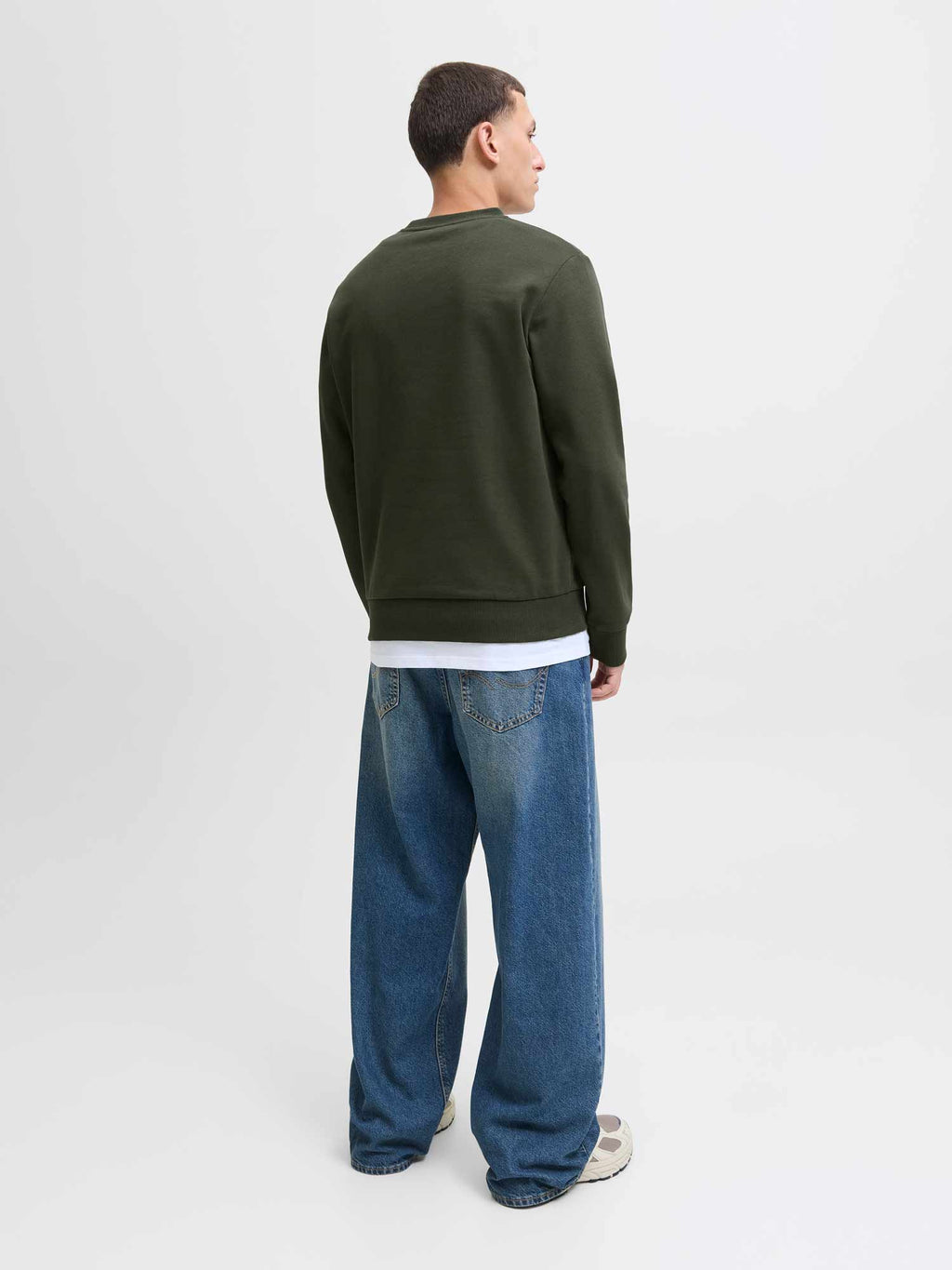 JACK & JONES Блуза JJBRANDY SWEAT CREW NECK LN