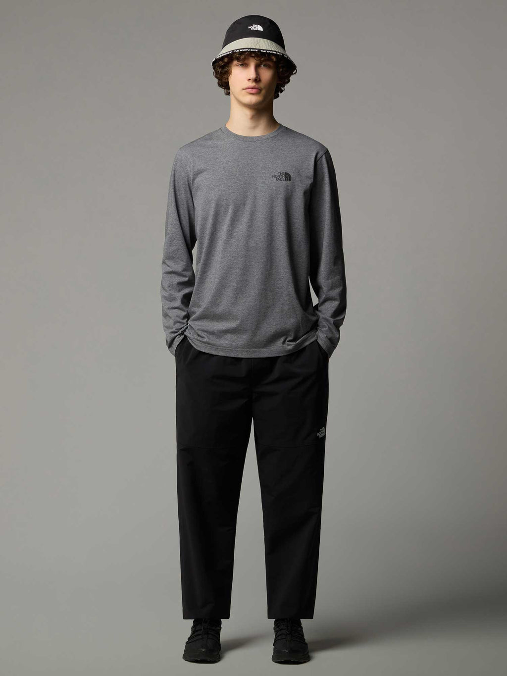 THE NORTH FACE Блуза M L\/S SIMPLE DOME