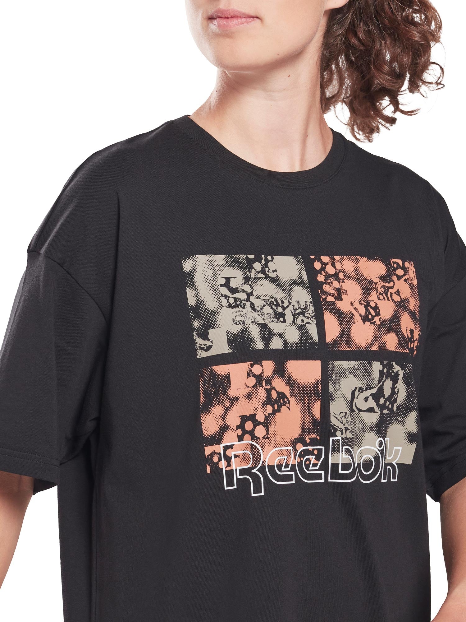 REEBOK Тениска Training Essentials Graphic