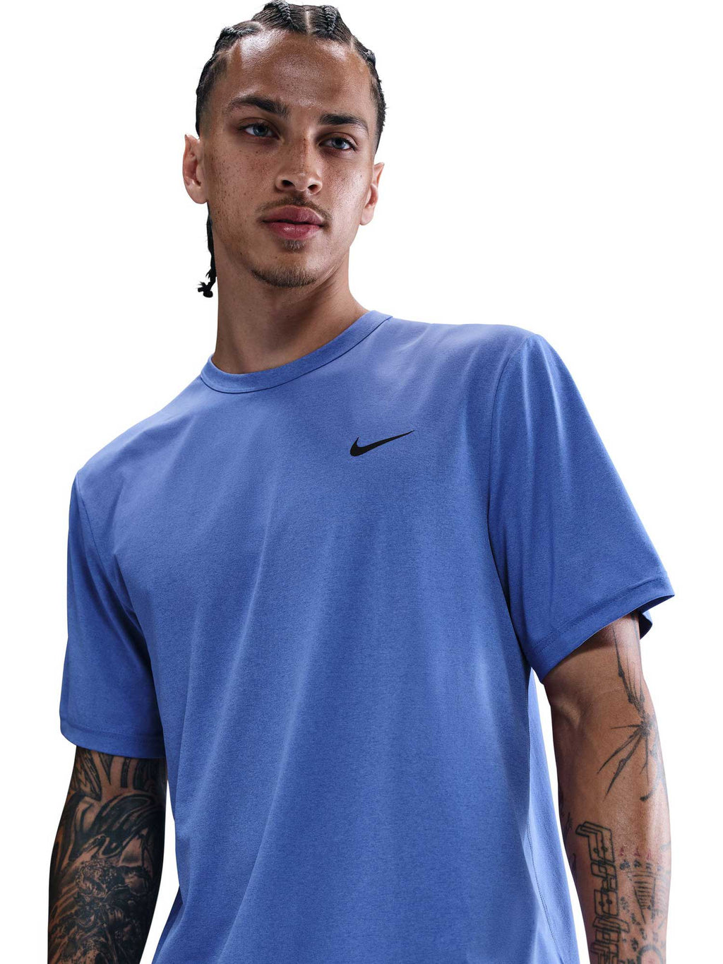 NIKE Тениска M NK DF UV HYVERSE SS