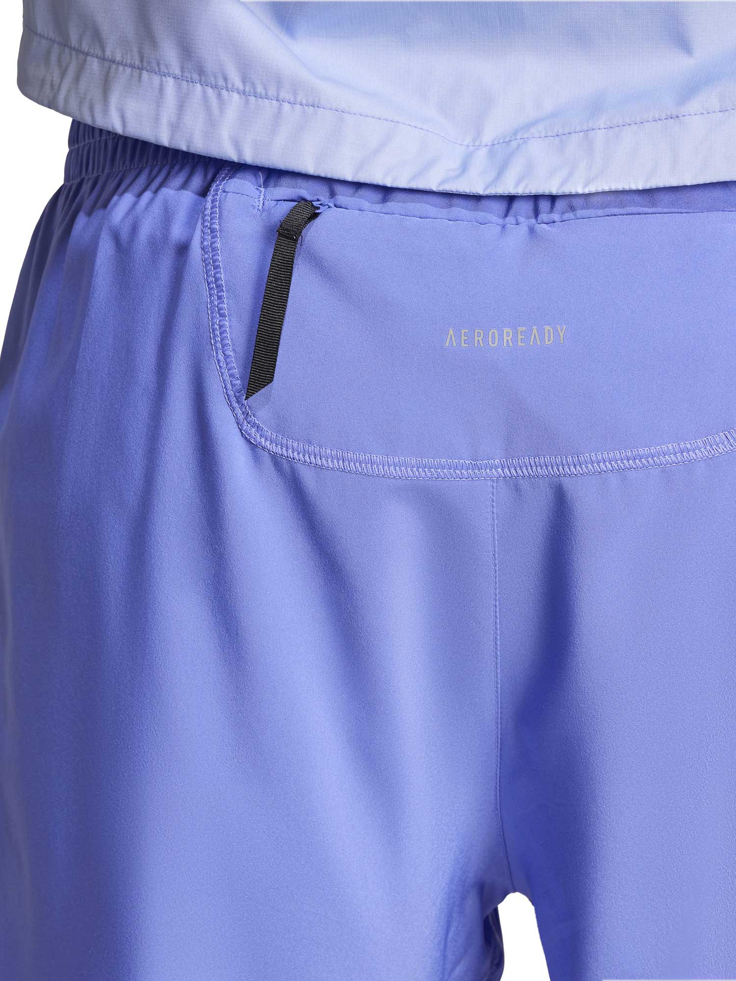 ADIDAS PERFORMANCE Къси панталони Own the Run Base AEROREADY Shorts