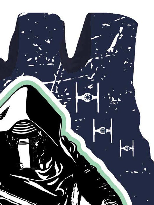 KIDS MOVIE HEROES Велоръкавици STORMTROOPER