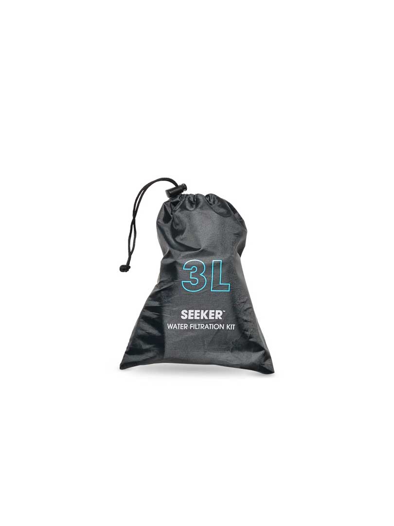 Hydrapak Мек съд за вода с филтър Seeker+
