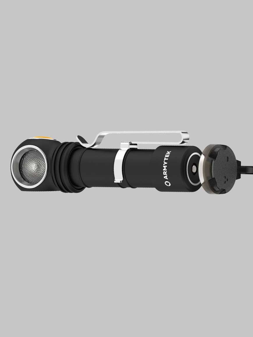 ARMYTEK Фенер Wizard Magnet USB WR