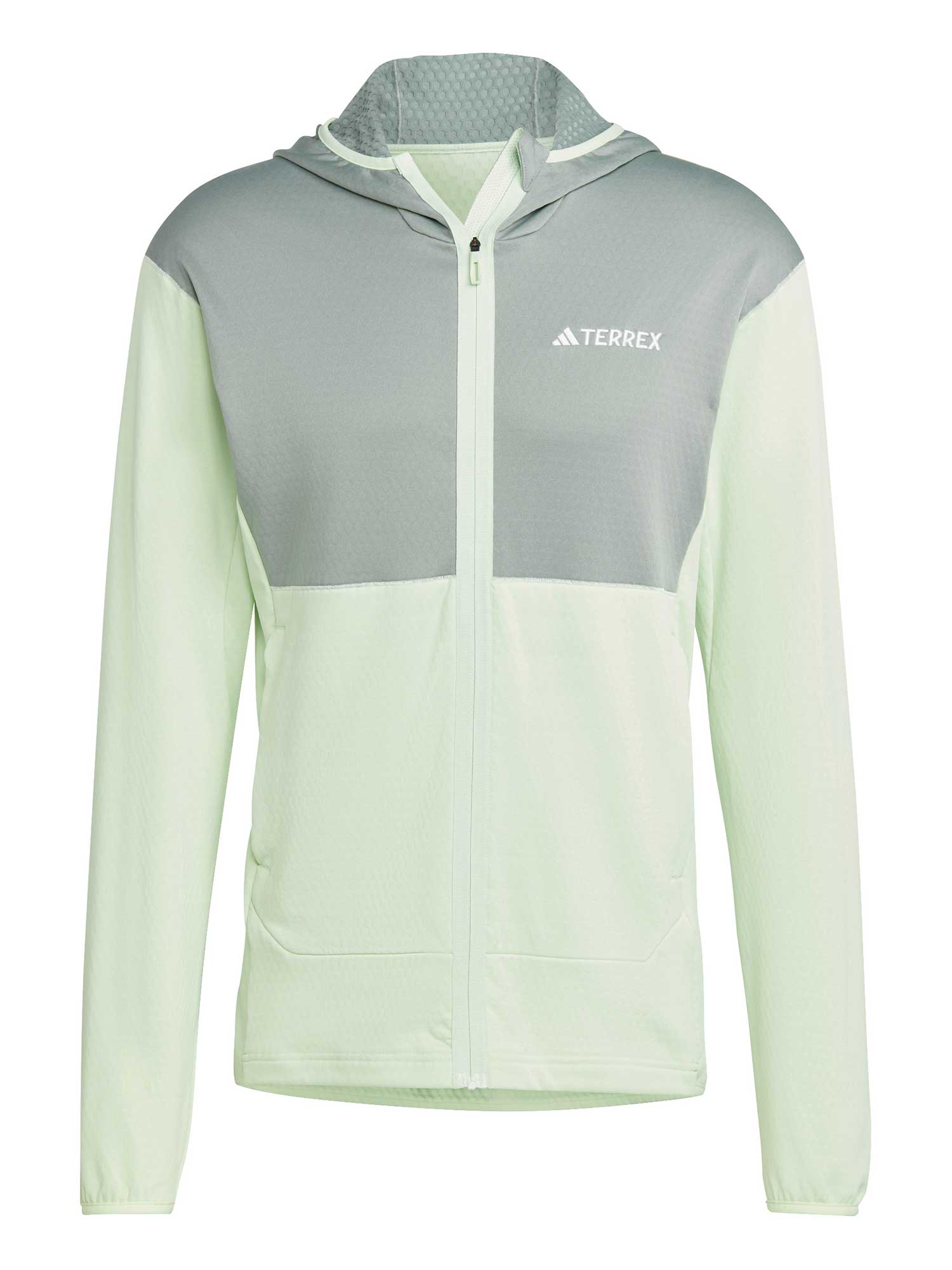 ADIDAS PERFORMANCE Суитшърт TERREX XPERIOR LIGHT FLEECE HOODED JACKET