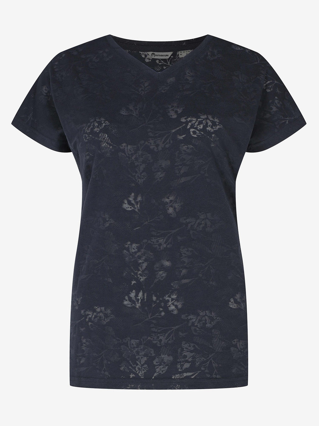 OUTVENTURE Тениска Travel Womens Burnout SS T-shirt