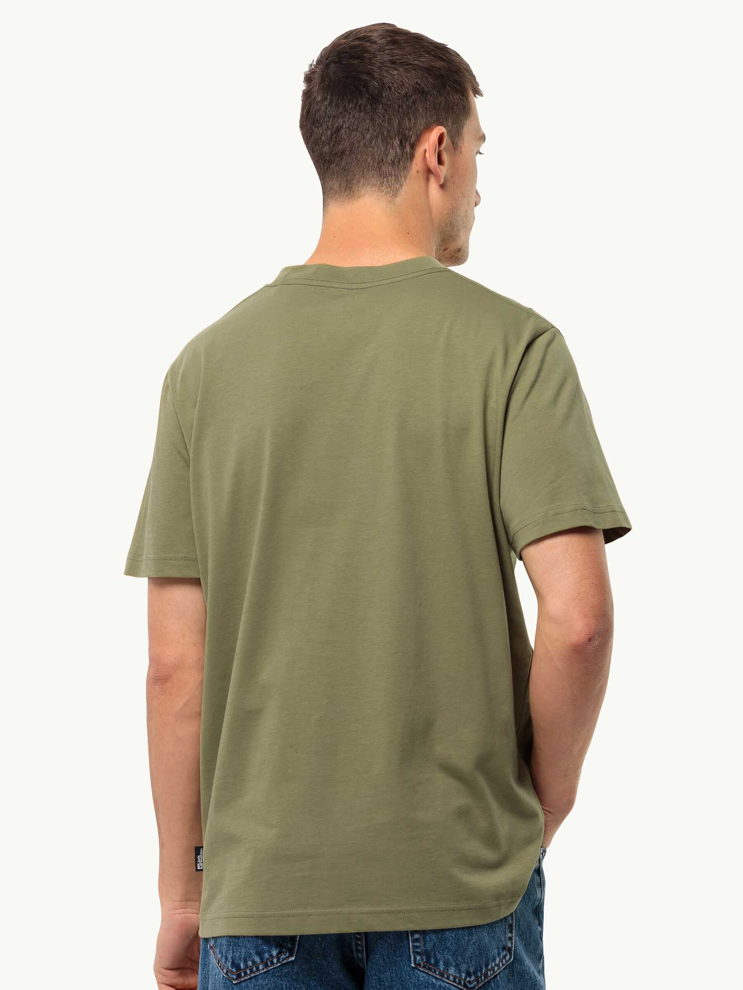JACK WOLFSKIN Тениска JACK TENT T M