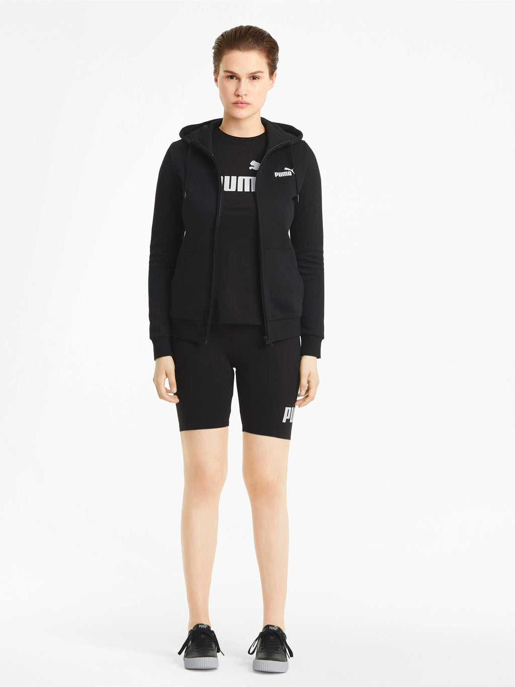 PUMA Суитшърт ESS Small Logo FL