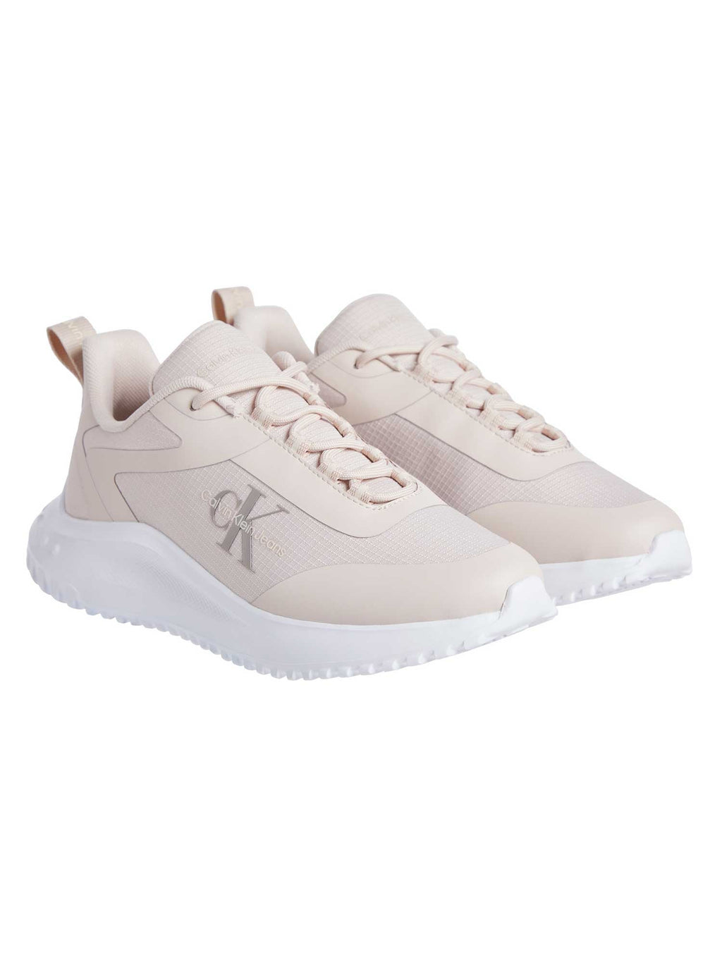 Calvin Klein Jeans Обувки EVA RUNNER LOW LACE MIX ML WN