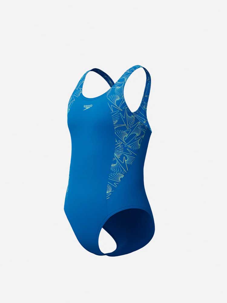 SPEEDO Цял бански HYPRBM SPLC MSCLBCK 1PC