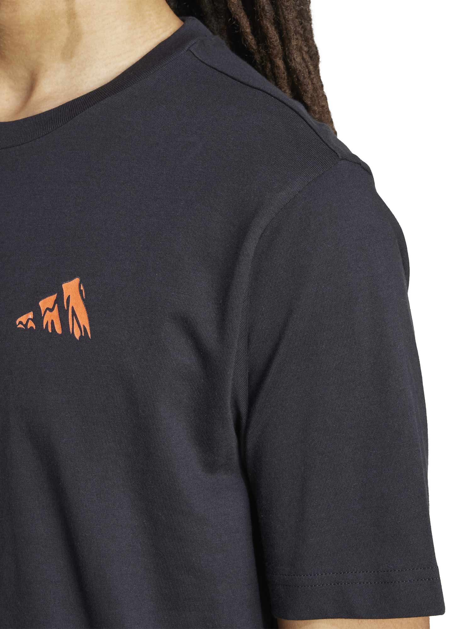 ADIDAS SPORTSWEAR Тениска Doodle Hunt Hike Graphic T-Shirt