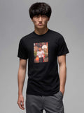 JORDAN Тениска M J BRAND PHOTO SS CREW