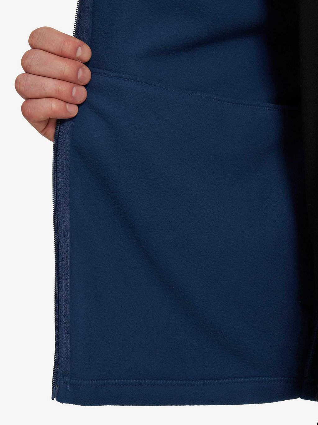 OUTVENTURE Полар Huron Mens Fleece jumper full zip