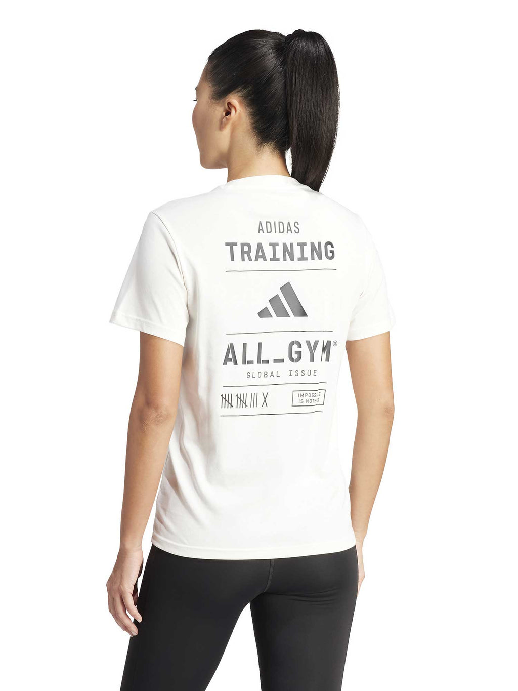ADIDAS PERFORMANCE Тениска AEROREADY All-Gym Category
