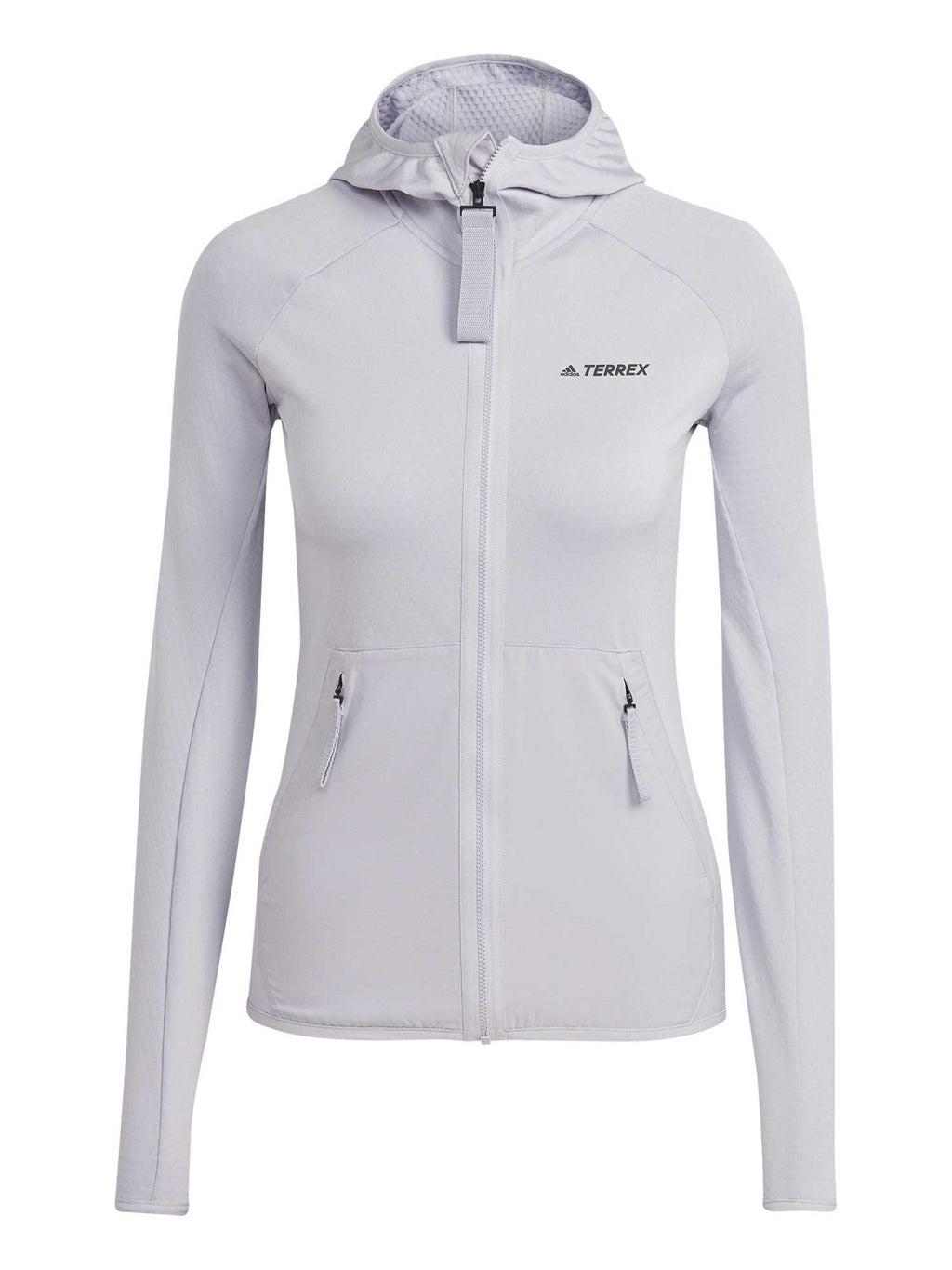 ADIDAS PERFORMANCE Суитшърт Terrex Tech Flooce Light Hooded Hiking