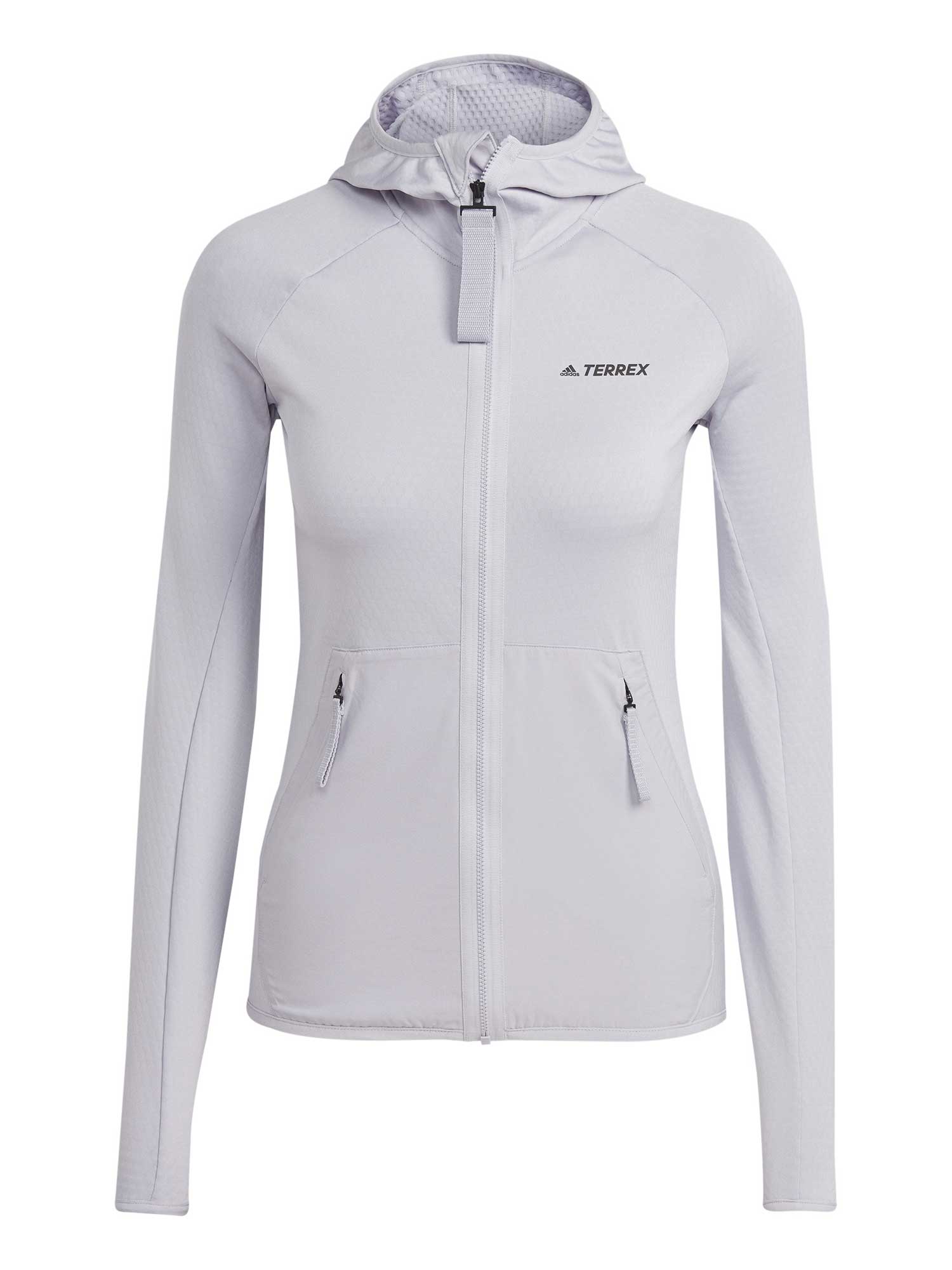 ADIDAS PERFORMANCE Суитшърт Terrex Tech Flooce Light Hooded Hiking