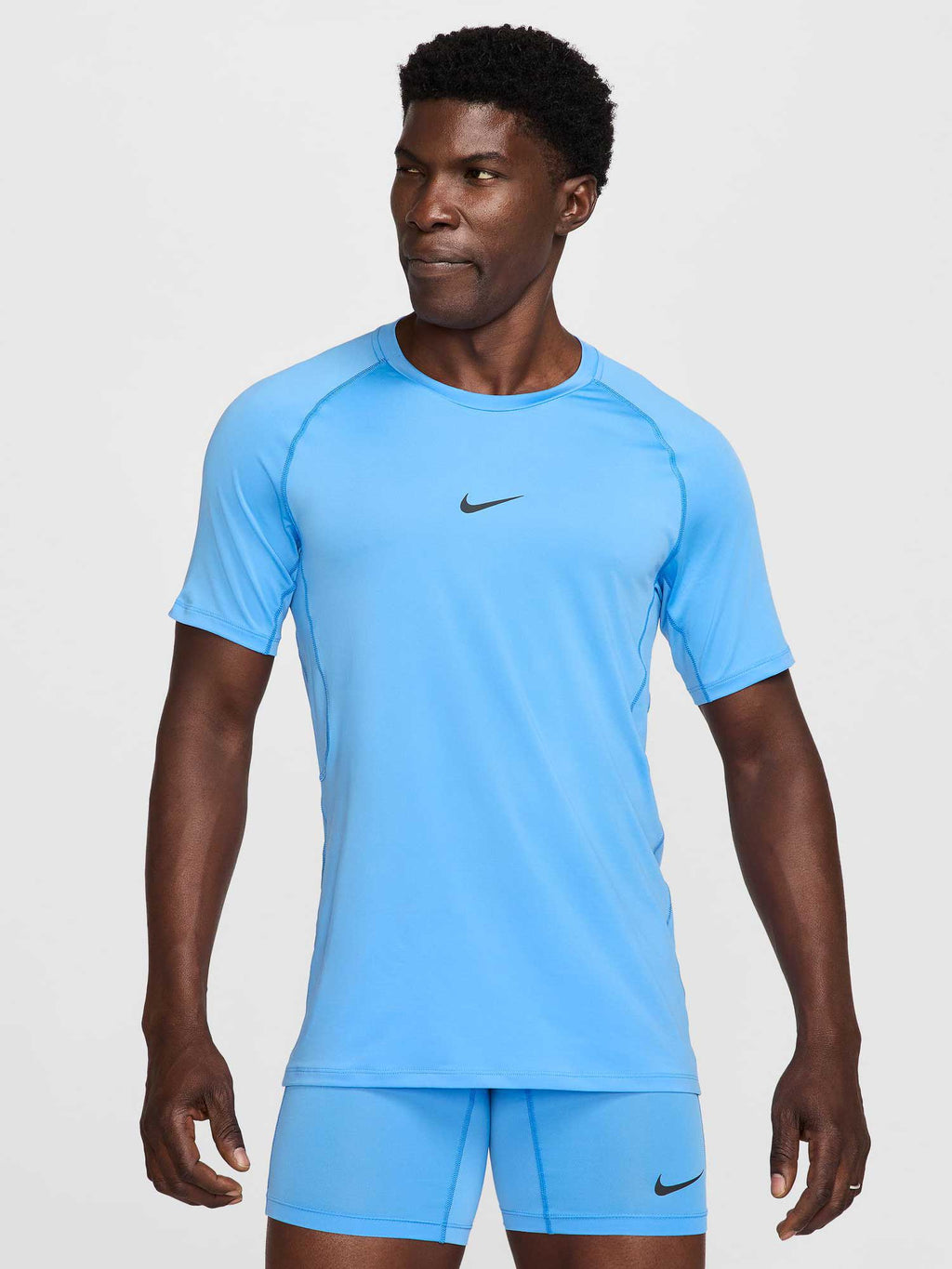 NIKE Тениска M NP DF SLIM TOP SS