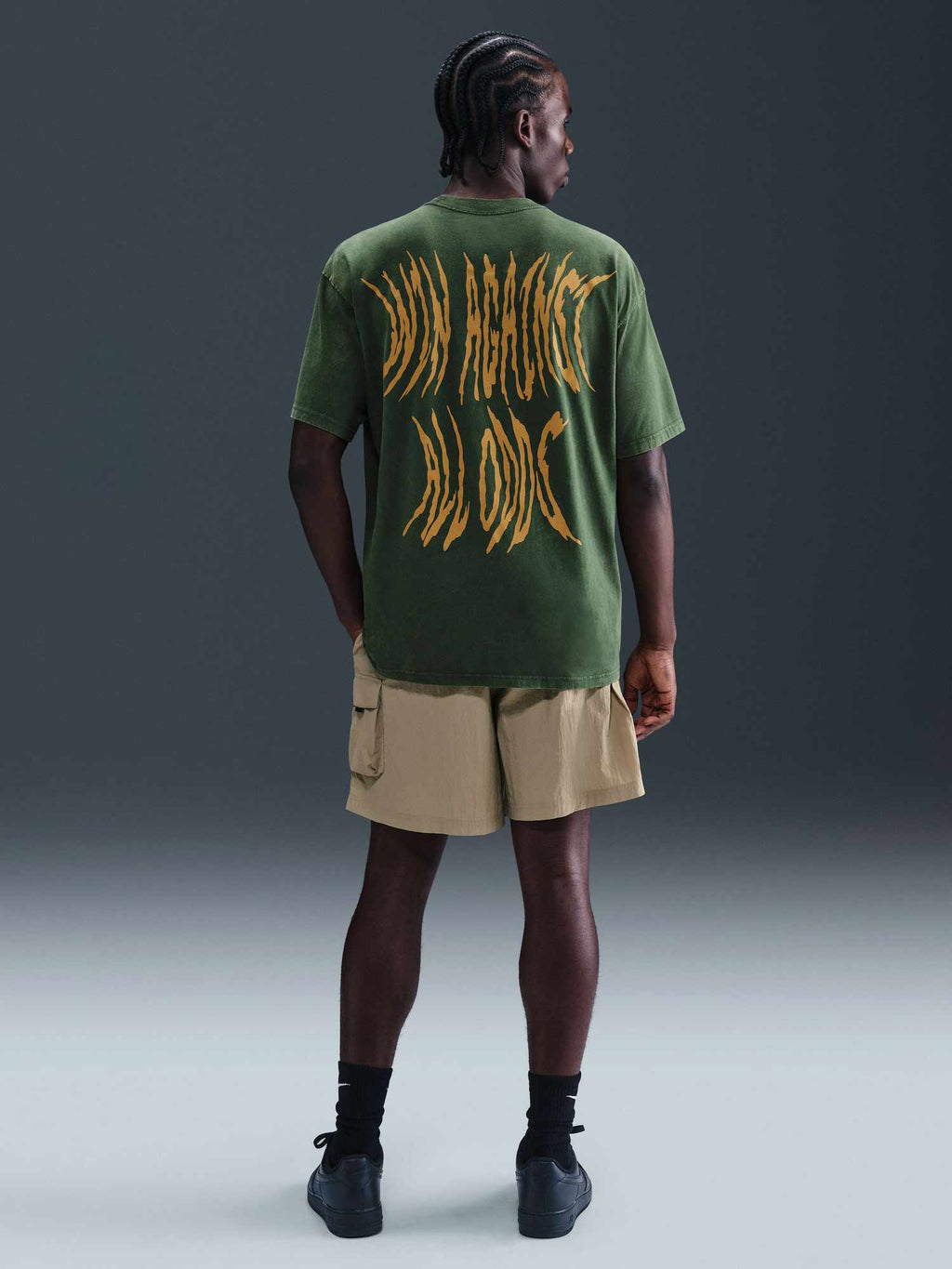 NIKE Тениска M NK TEE M90 STREET