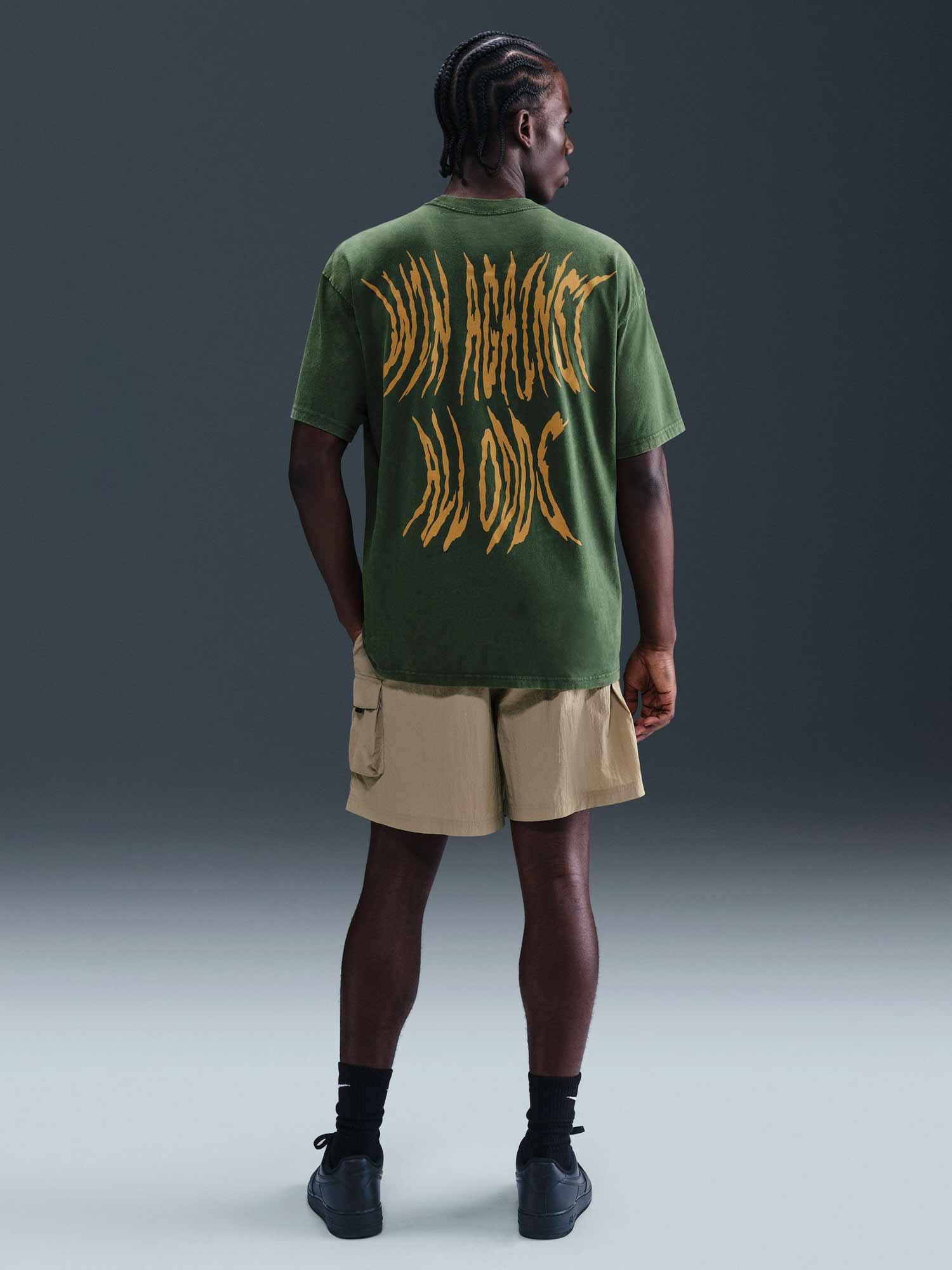 NIKE Тениска M NK TEE M90 STREET
