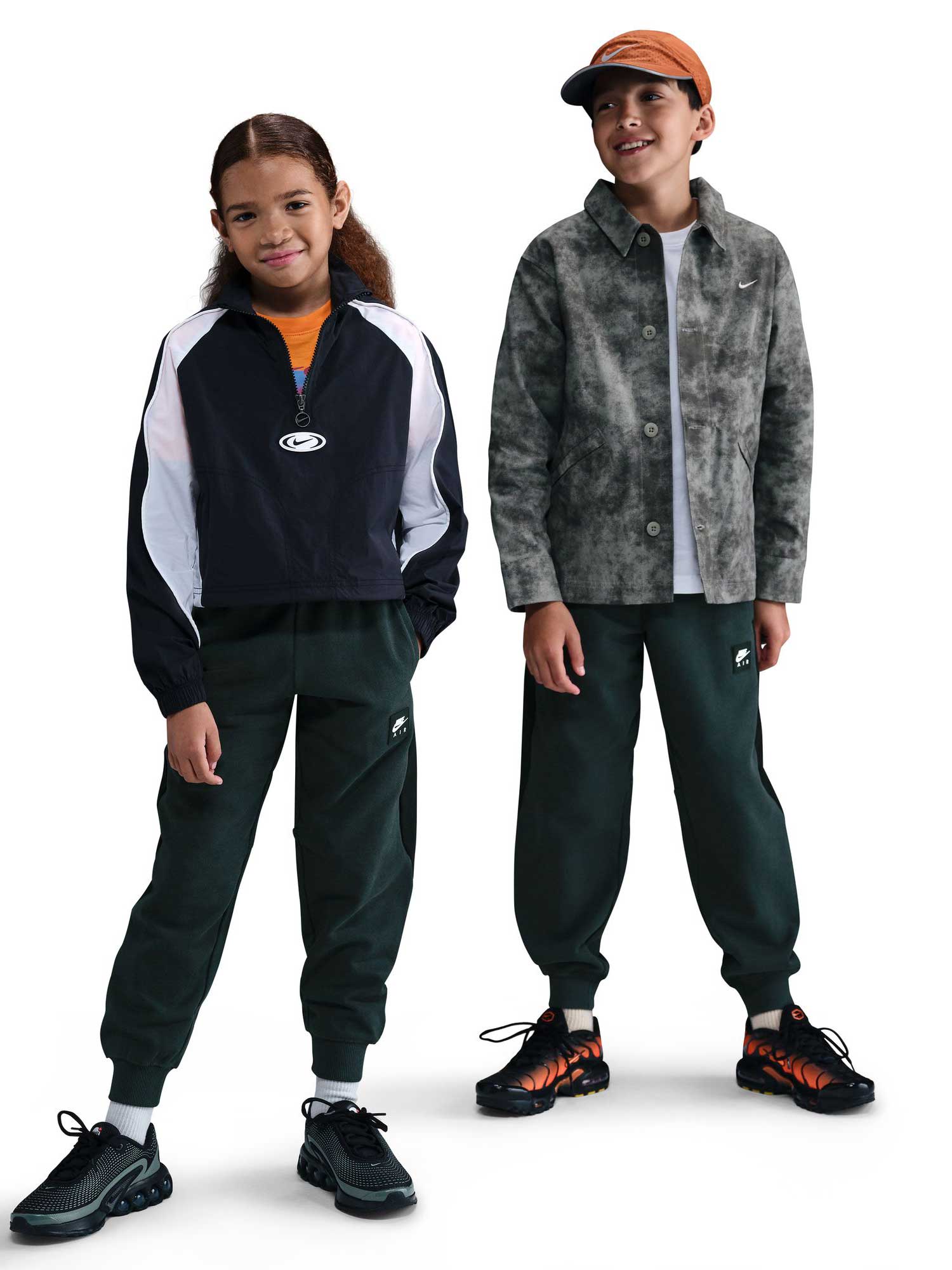 NIKE Спортно долнище K AIR FLC JOGGER -PD