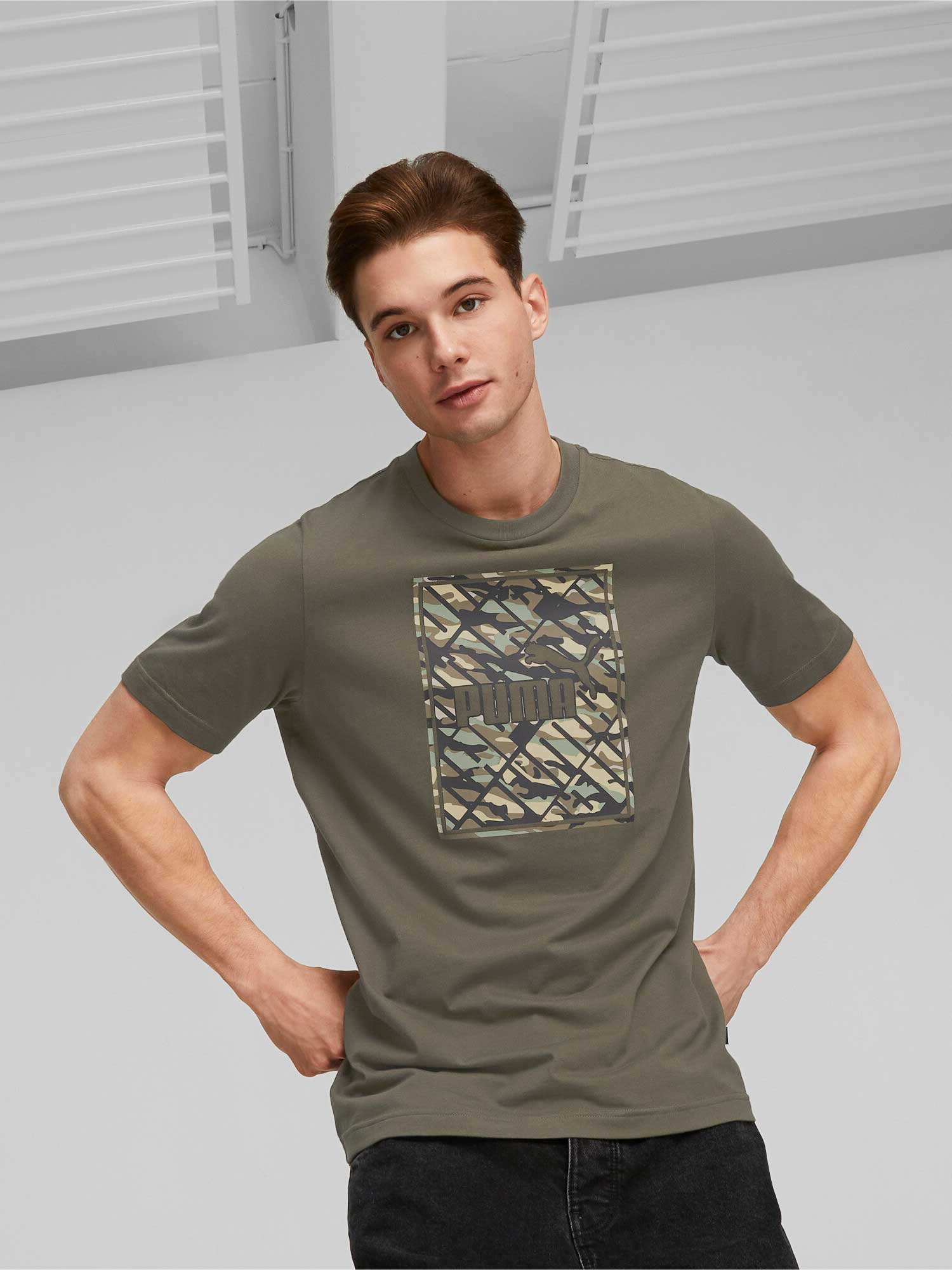 PUMA Тениска GRAPHICS Camo Box