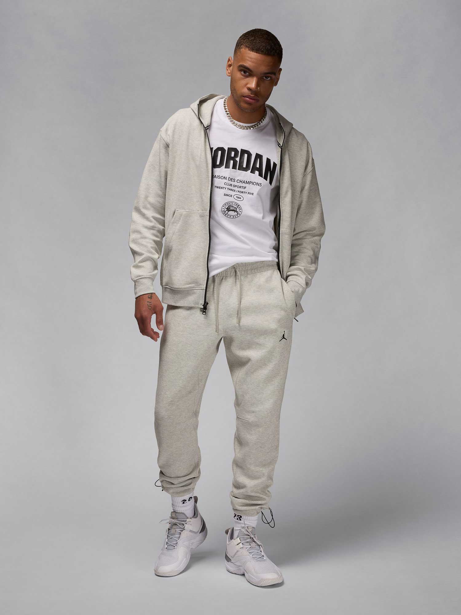 JORDAN Спортно долнище M J DF SPRT HOOP FLC PANT