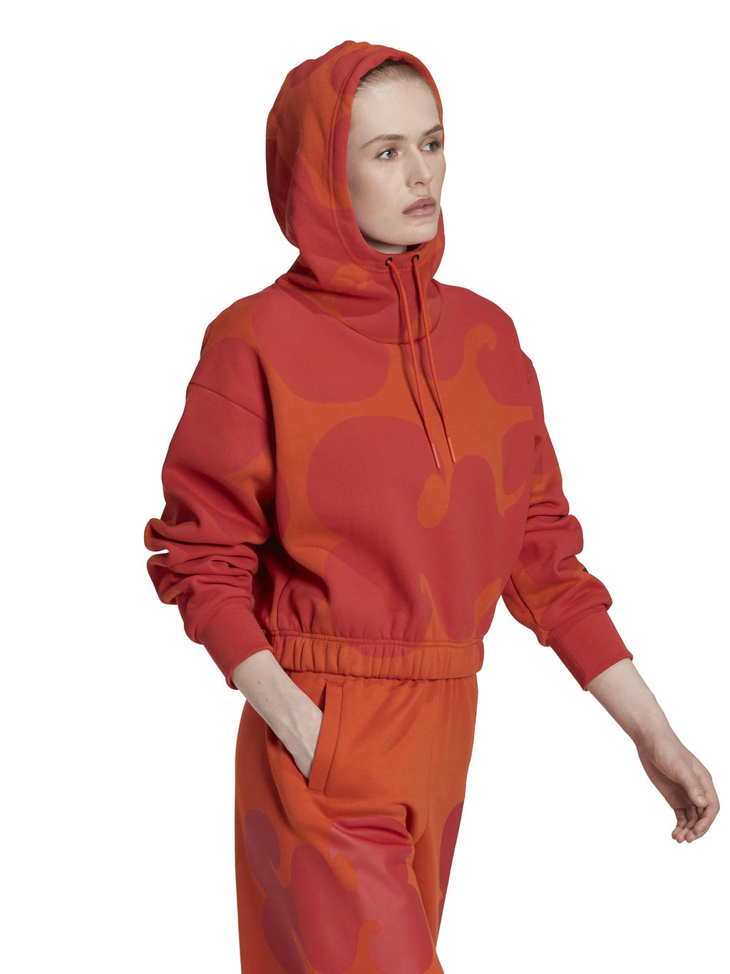 ADIDAS SPORTSWEAR Суитшърт Marimekko Crop