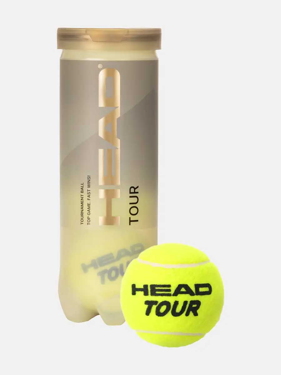 HEAD Тенис топки HEAD TOUR x3