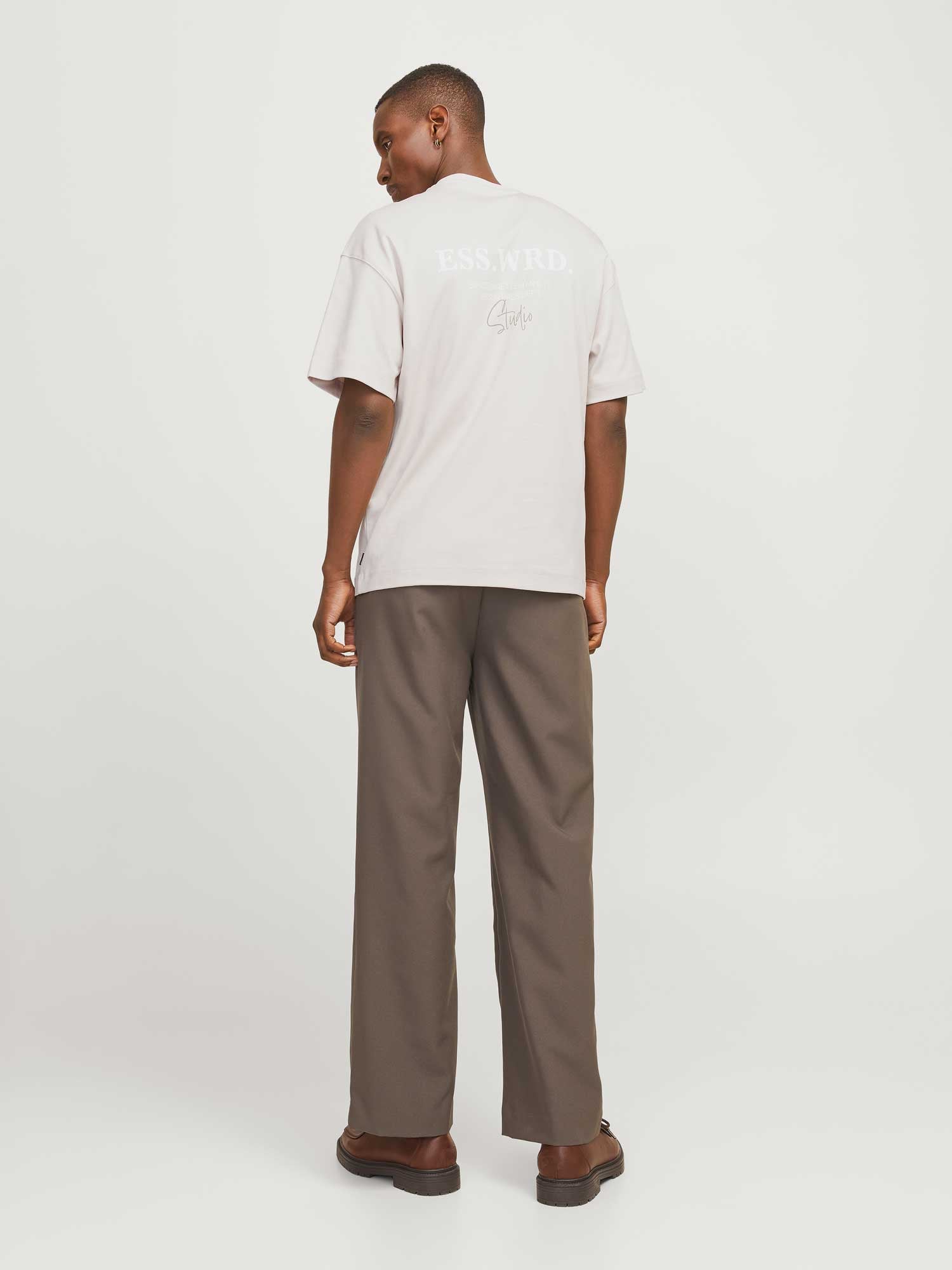 JACK & JONES Тениска JJEURBAN EDGE STUDIO TEE SS O-NECK NOOS