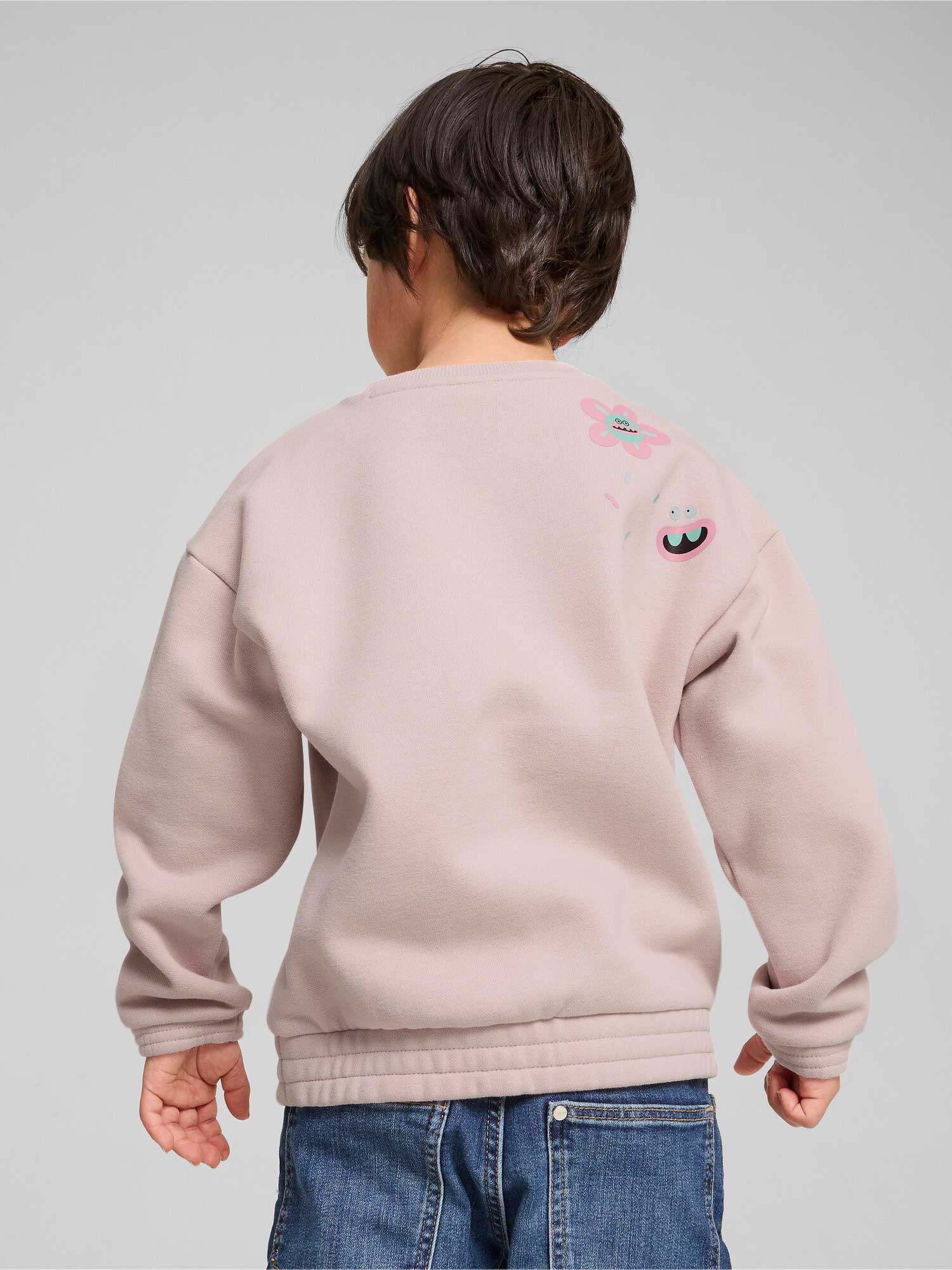 PUMA Блуза X TROLLS Graphic Crew FL