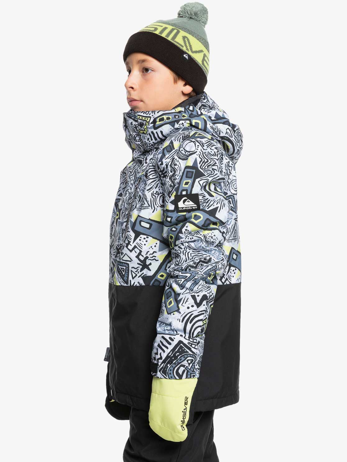 QUIKSILVER Сноуборд яке MISSION PRINTED