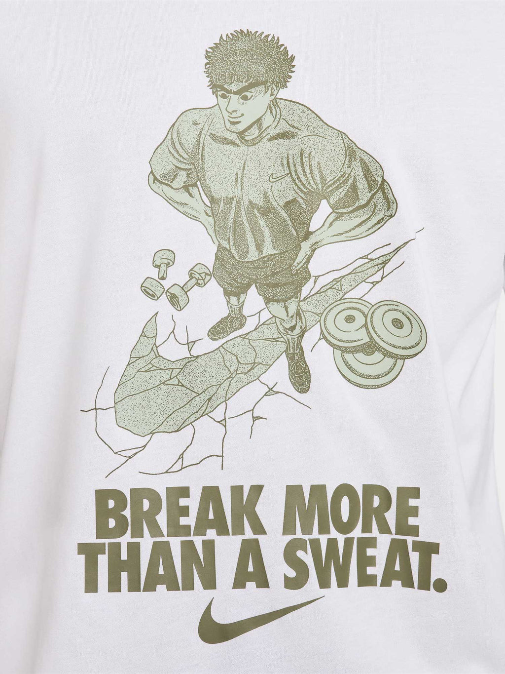 NIKE Тениска M NK DF TEE IYKYK FITNESS
