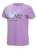 BRILLE Тениска LOVE