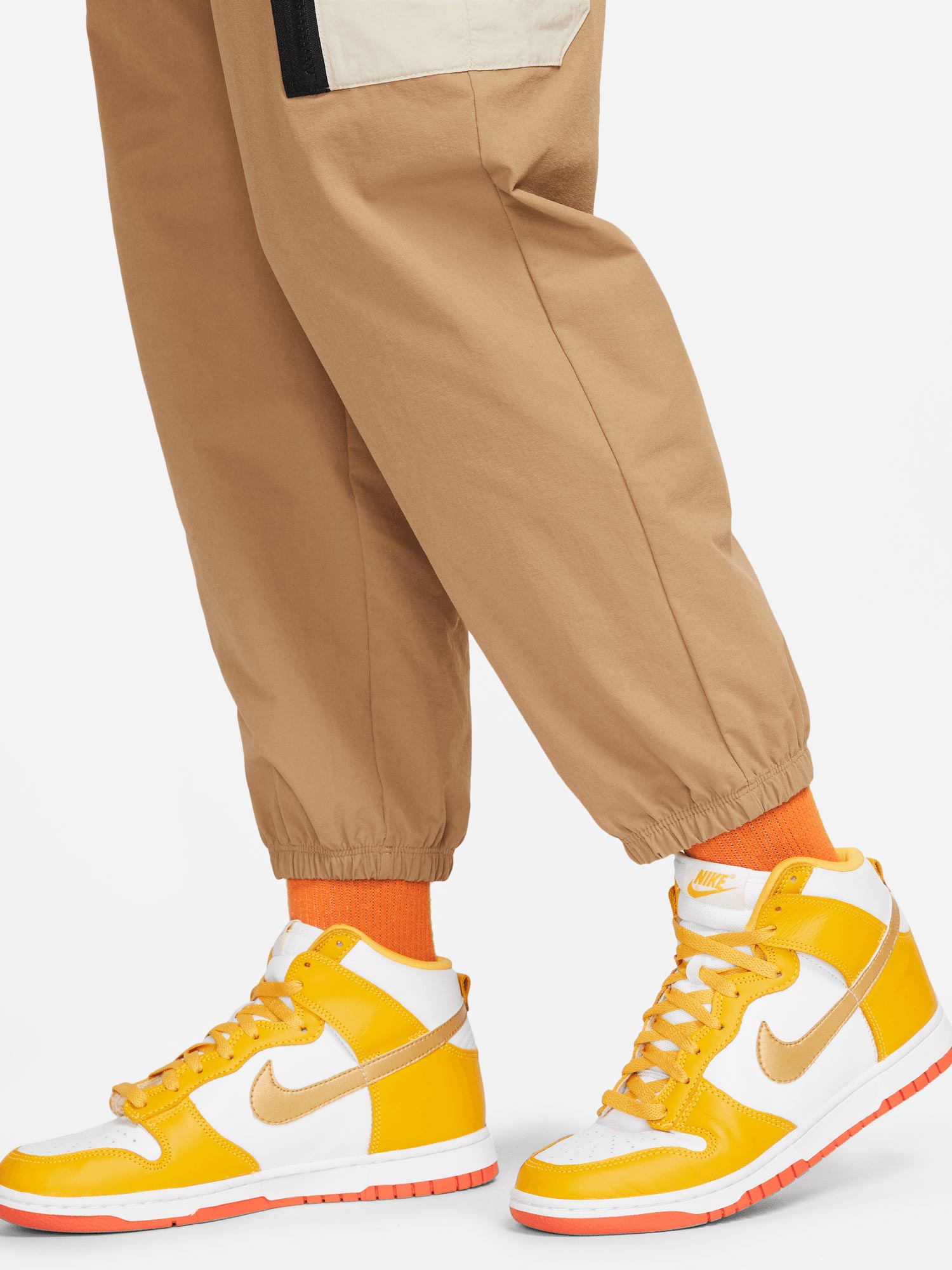 NIKE Спортно долнище W WVN CARGO SU